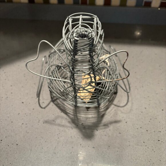 Vintage MIMI duck wire basket - Picture 3 of 6